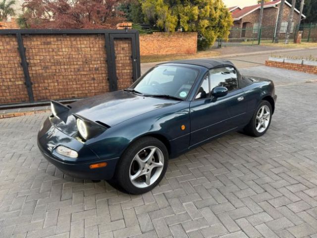 1997 - Mazda MX5 NA18 (Theunis Greeff)
